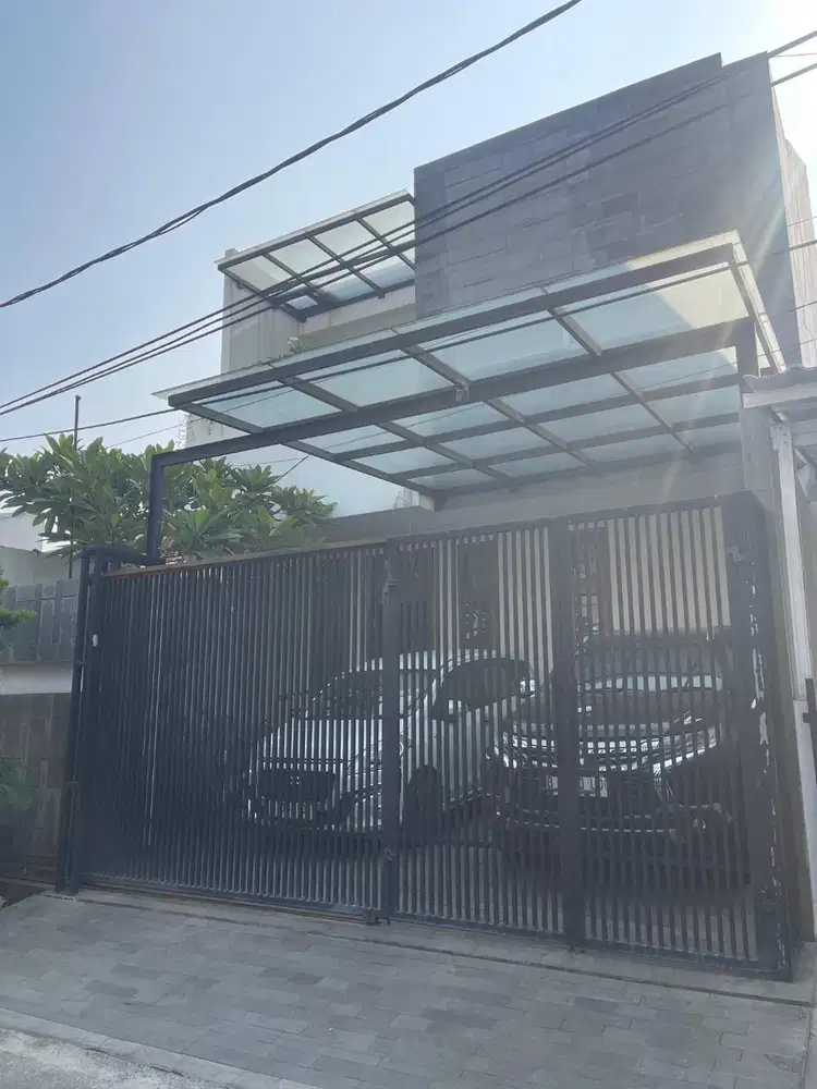 Rumah Taman Alfa Indah Baru Dijual !