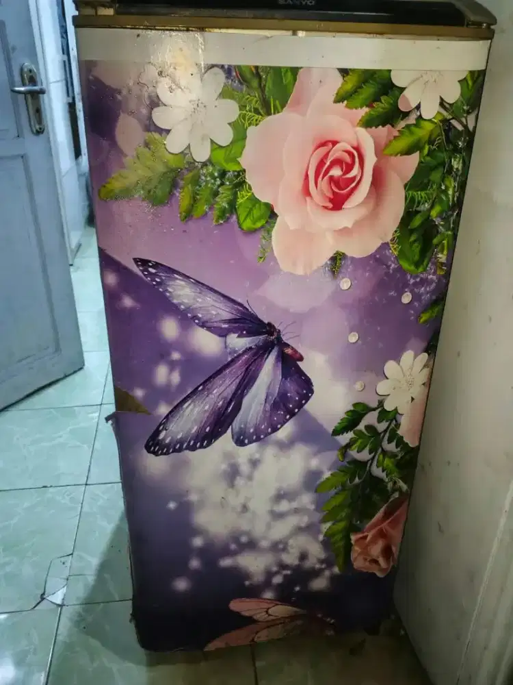 Kulkas 1 Pintu Merk Sanyo