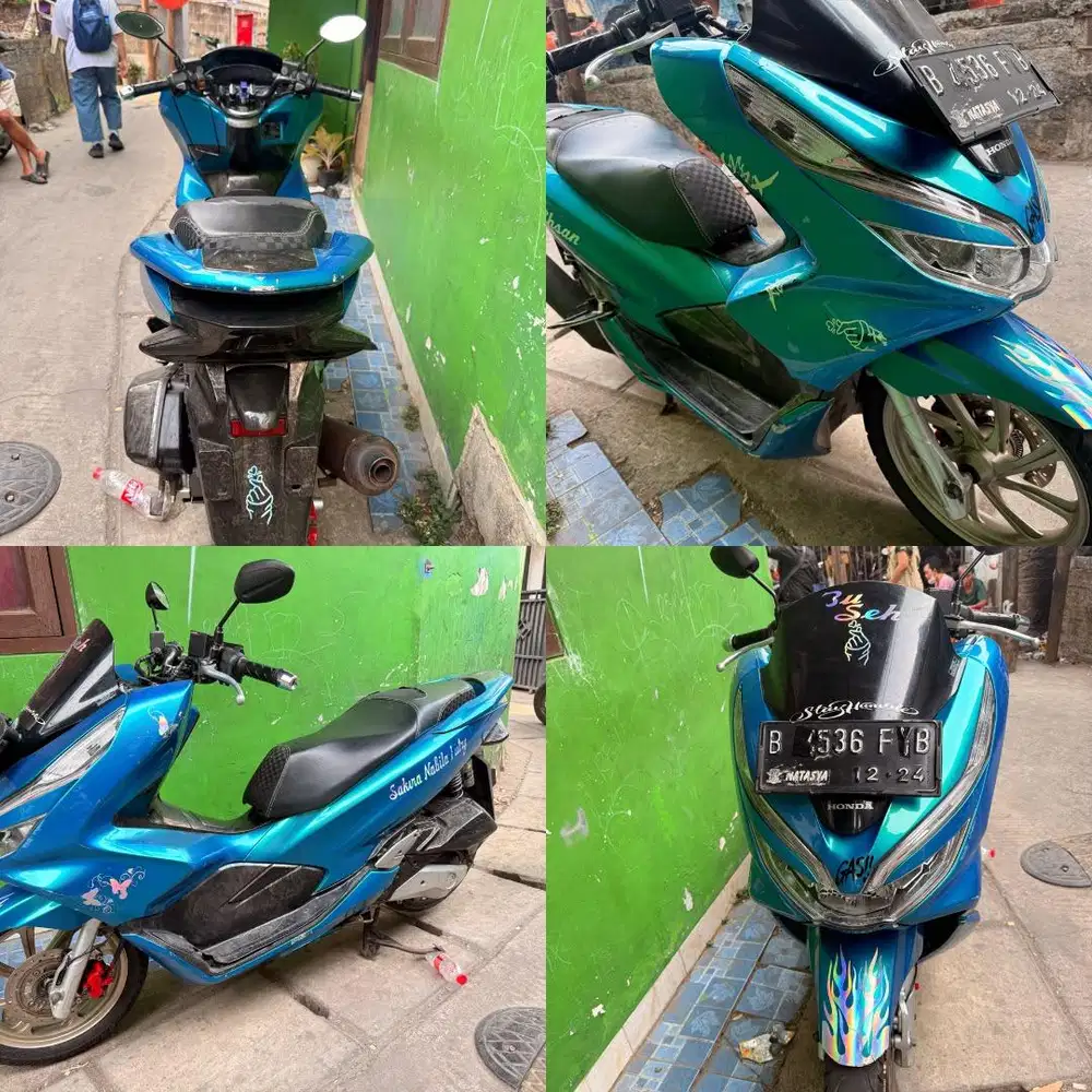 Honda PCX 2019 sip