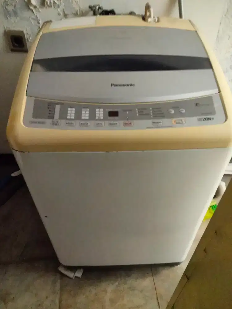 Mesin cuci 1 tabung merek Panasonic