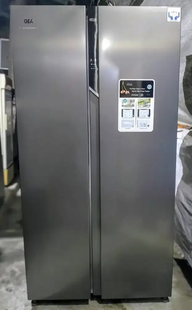 Kulkas side by side GEA like new