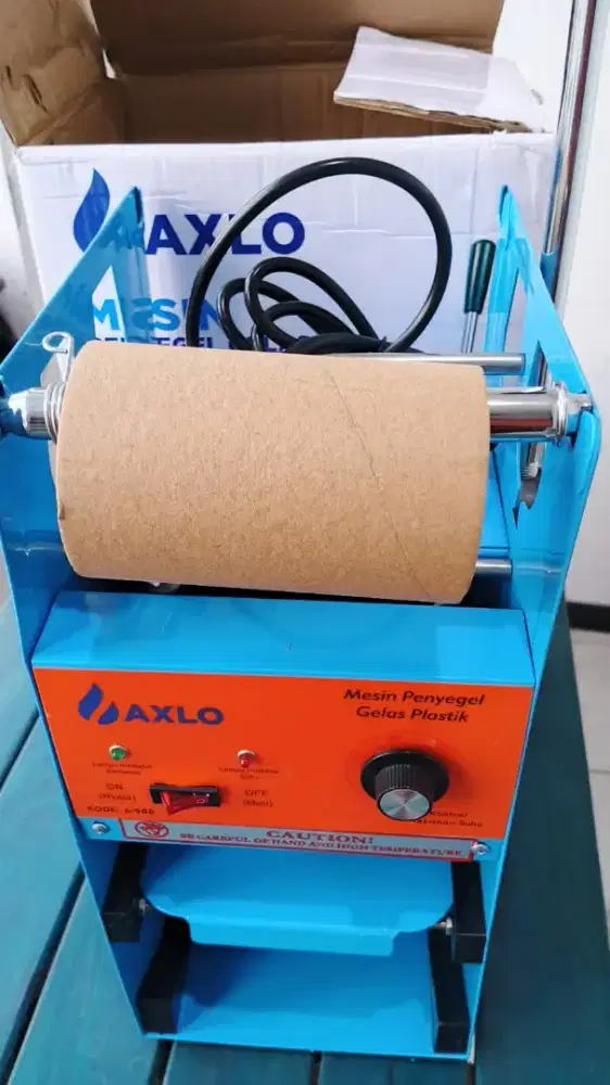 Mesin press gelas