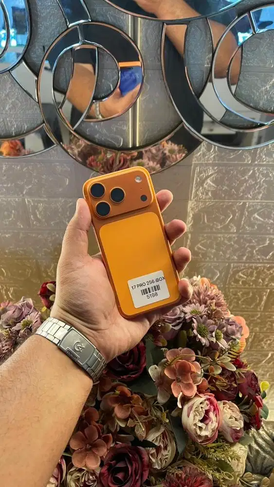 Iphone 17 Pro 256gb iBox Garansi on