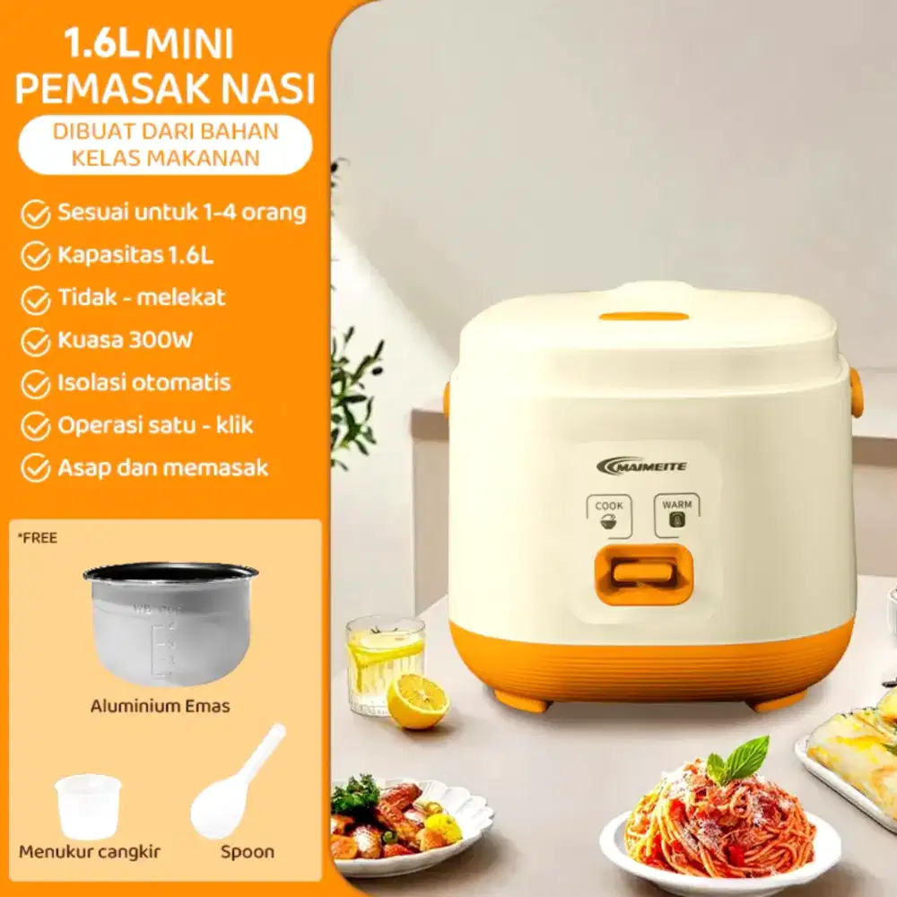 PEMASAK NASI 1.6 L (BARU)