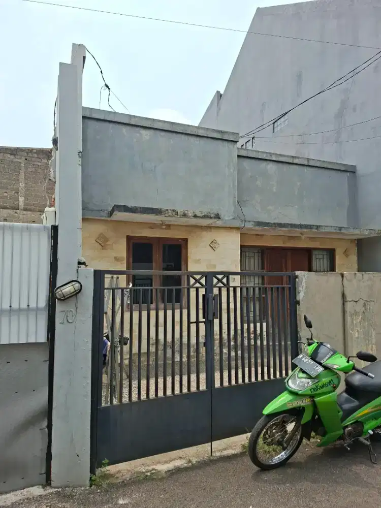 Jual rumah kampung