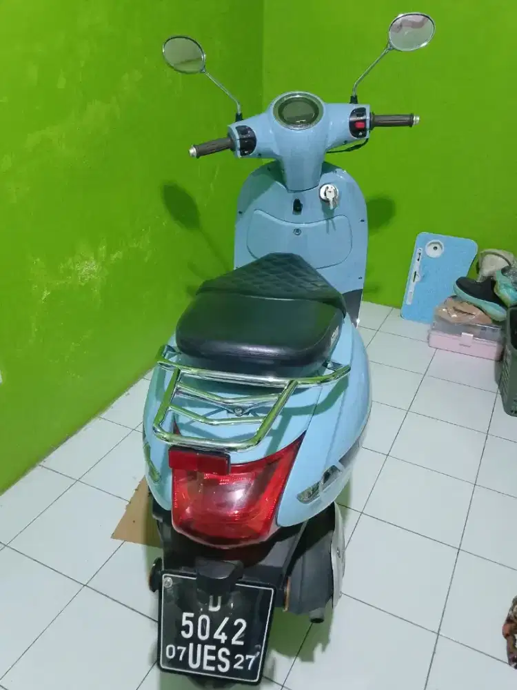 Jual beneli keeway kondisi mulus ss kumplit pajak panjang km 7 rebu