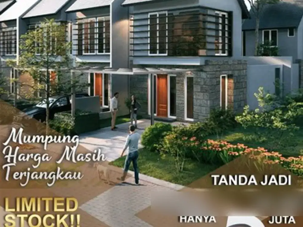 Jual Rumah 2 lantai Sidoarjo Kota