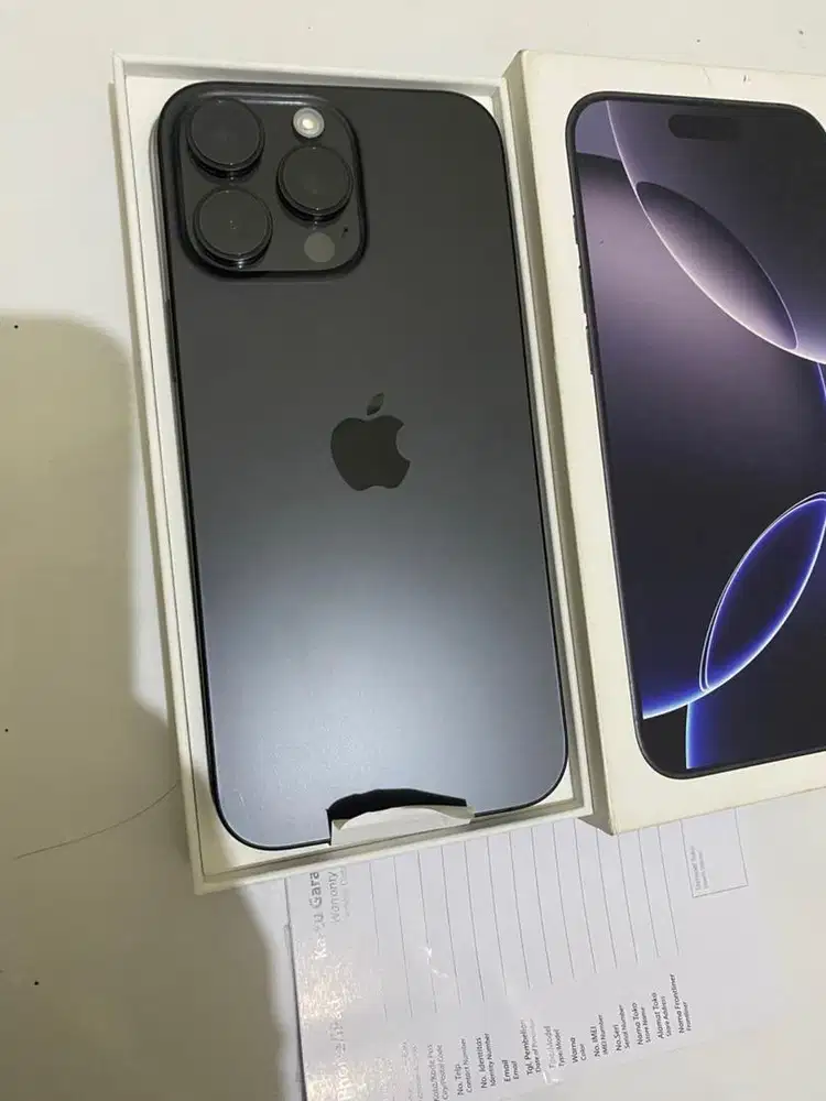 iPhone 16 Promax 256gb iBox