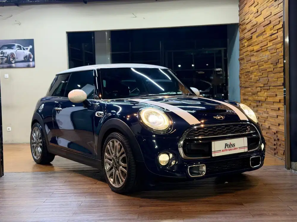 Mini Cooper S nik 2015