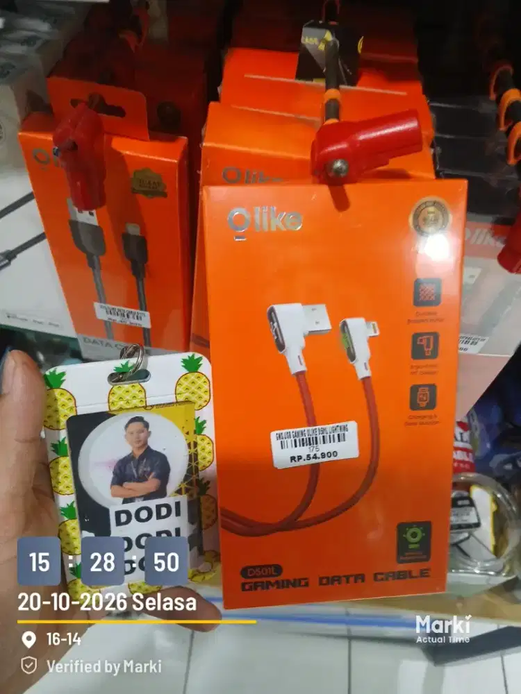 GAMING OLIKE D501L LIGHTNING
|ATLANTIS DAHSYAT