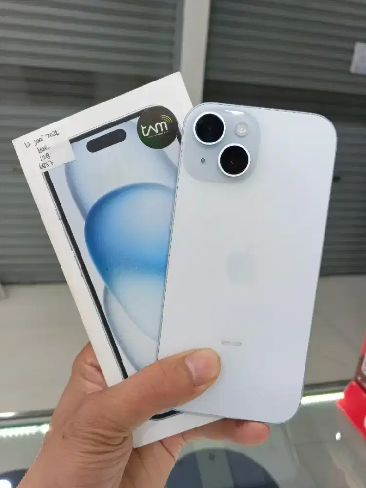 iPhone 15 128 GB iBox Resmi