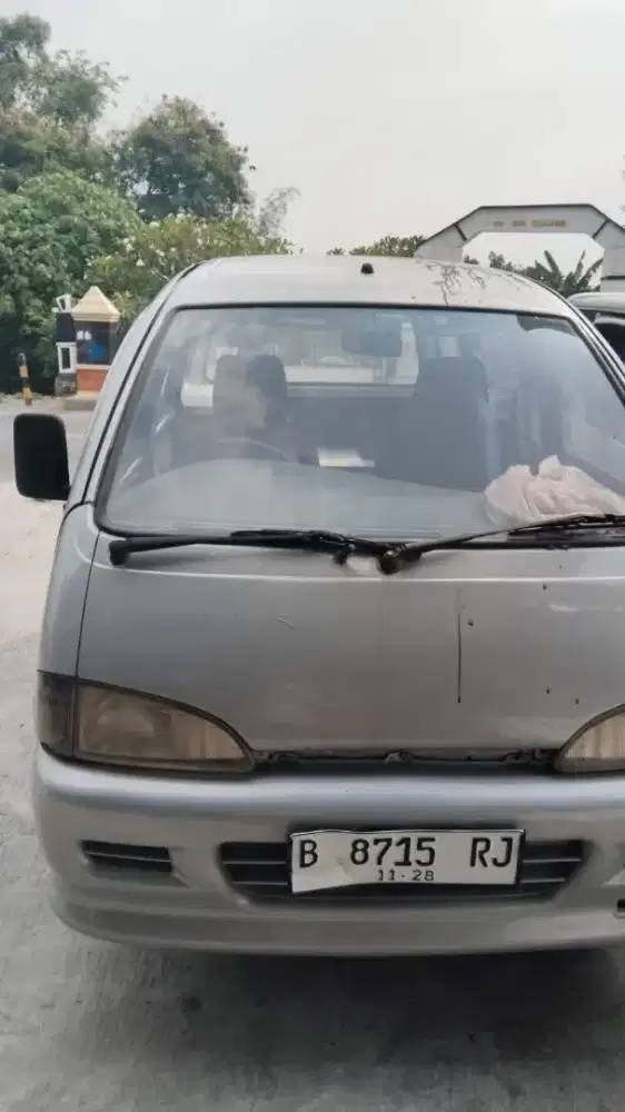 Dijual Daihatsu Espass 1996 Silver Metallic