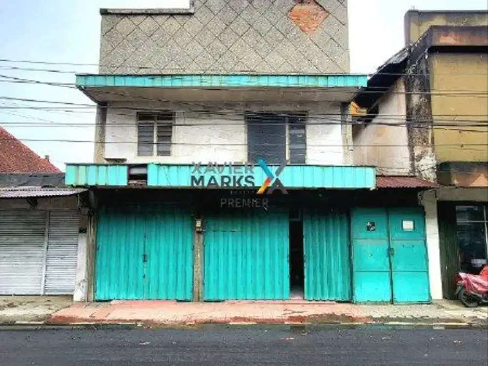 Dijual Rumah, Rumah Usaha di Poros Jalan Kolonel Sugiono, Mergosono, Malang Kota