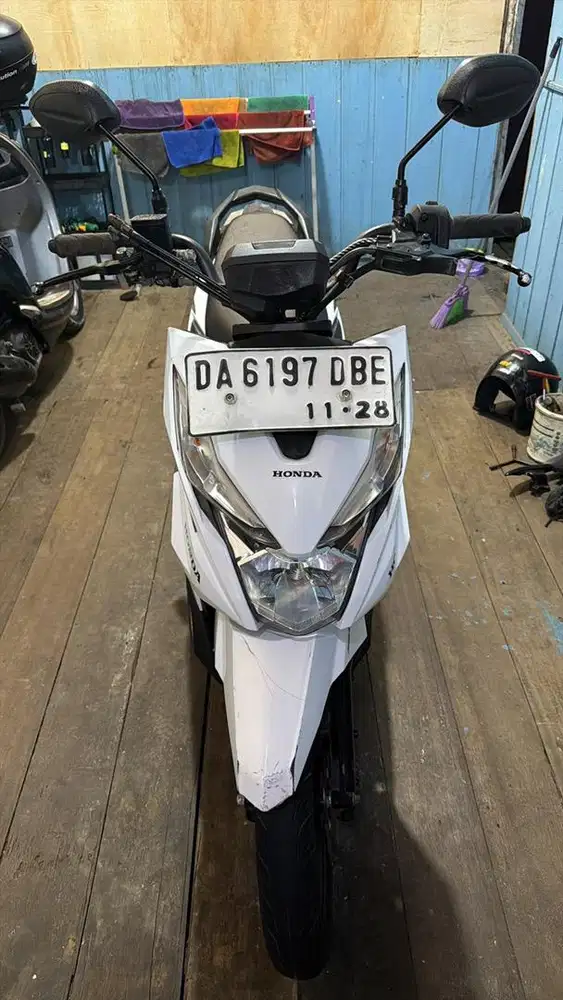 Honda Beat Street 2018