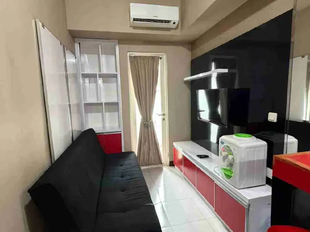 DIJUAL APARTMEN SCIENTIA 1BR FURNISHED BAGUS STRATEGIS DEKAT KAMPUS UMN