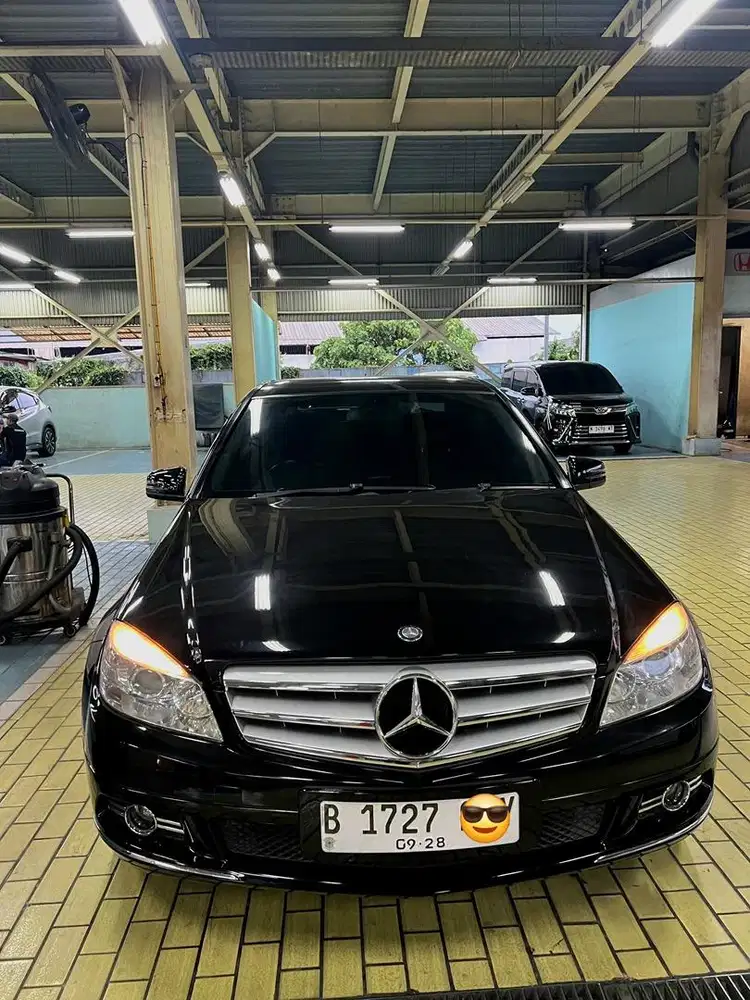 Mercy C200 w204 CGI