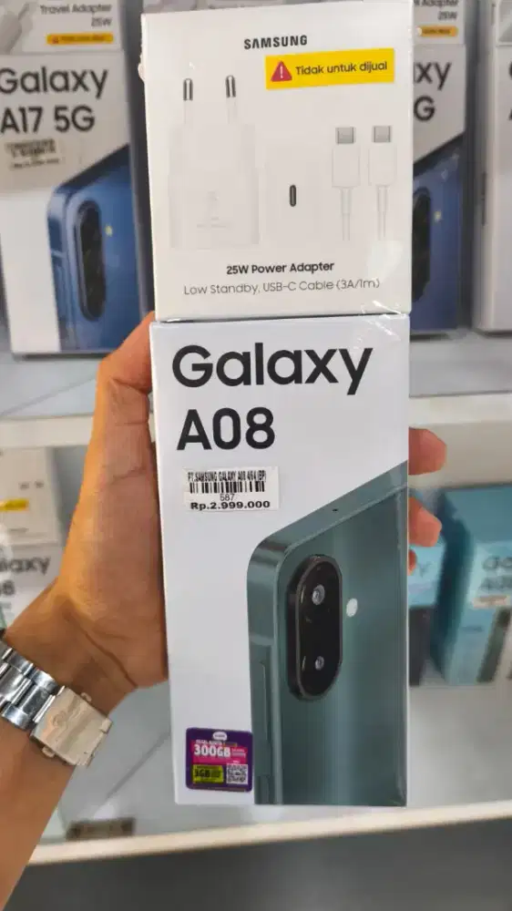 SAMSUNG A08 4/64 ATLANTIS DAHSYAT