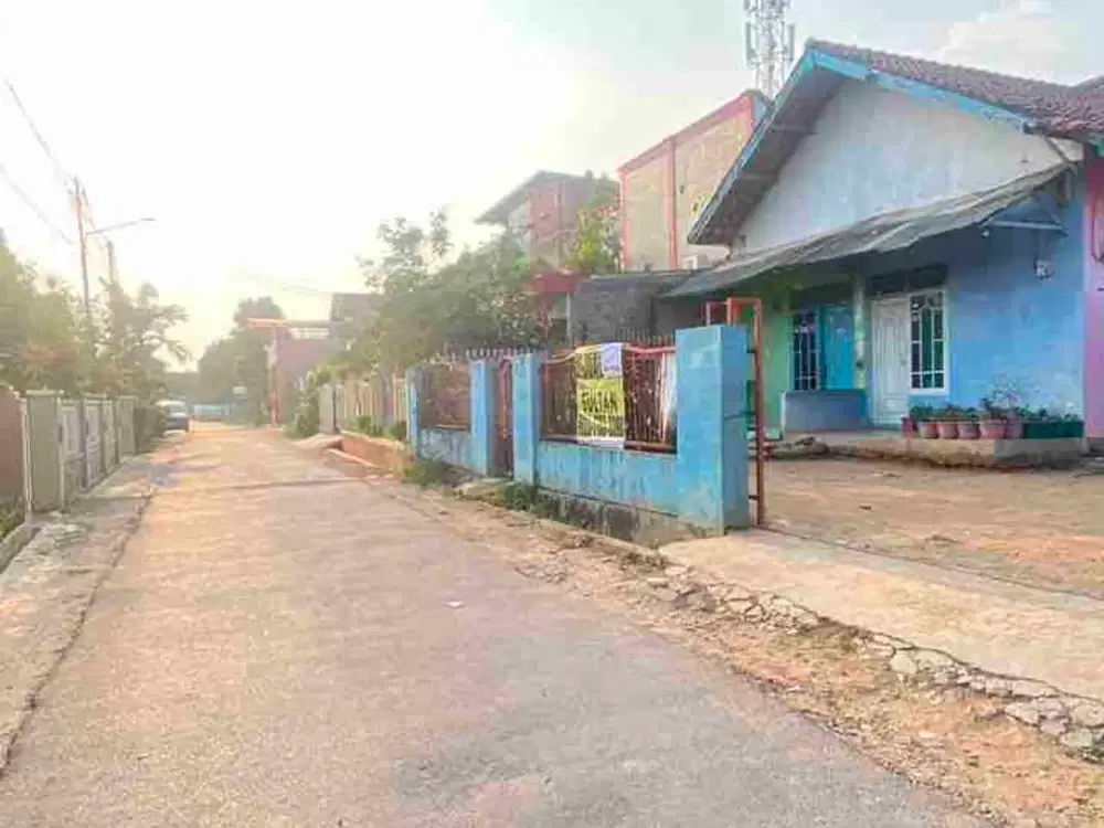 tanah 310 m² belakang radar lampung dekat MBK