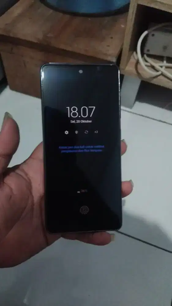Di jual samsung  S20 FE
