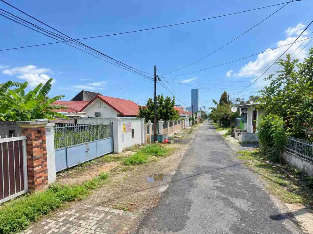 tanah 288 m2 pahoman bandar lampung
