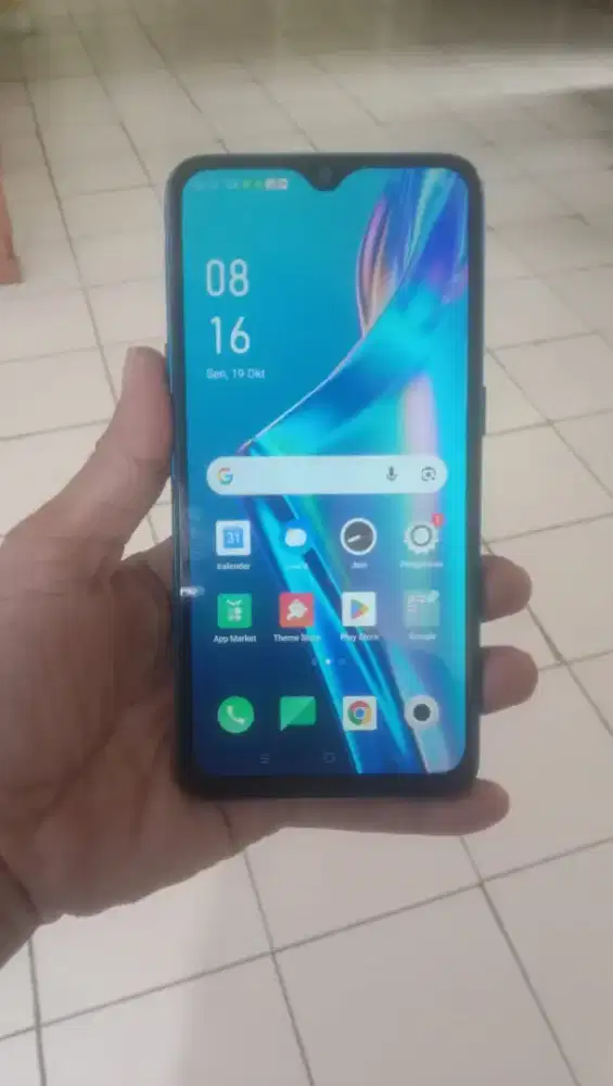 Jual oppo A12 Ram 4/64 Ori pabrik