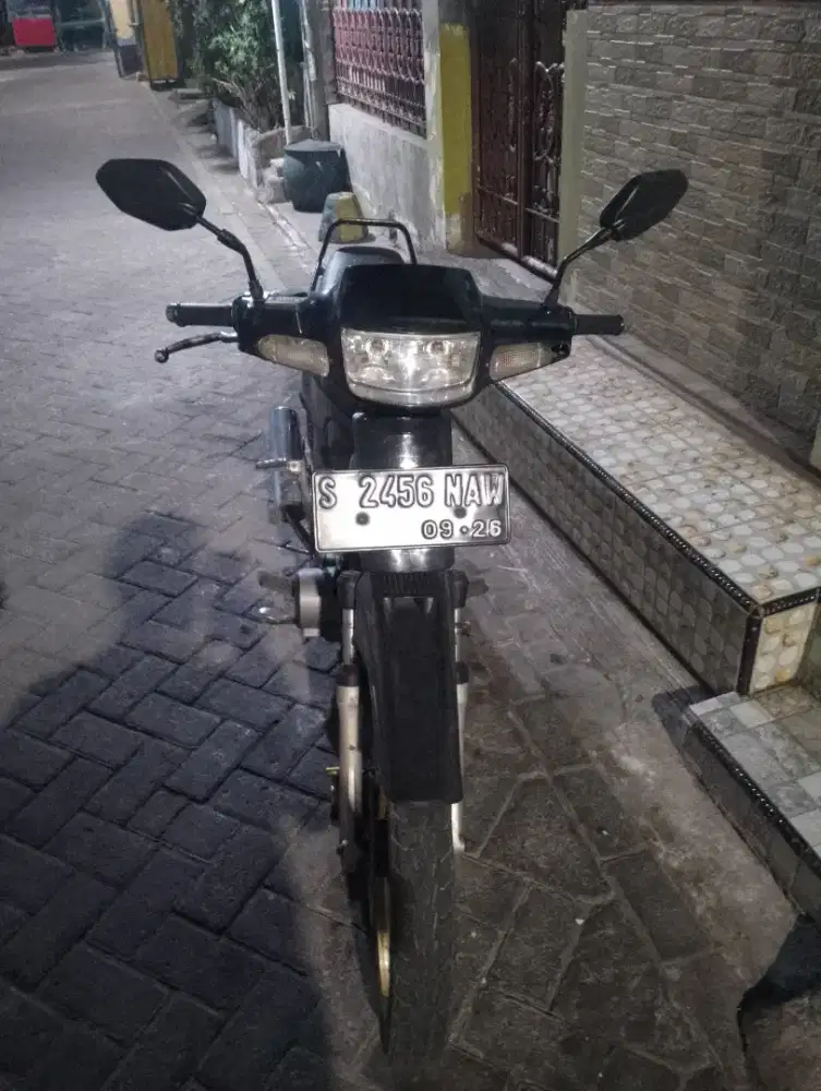 Motor simpanan, masih layak pakai gak bikin malu