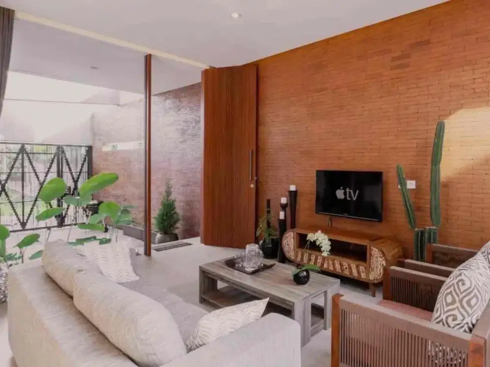 4 bedroom luxury villa fully furnished Berawa strategis sunset view