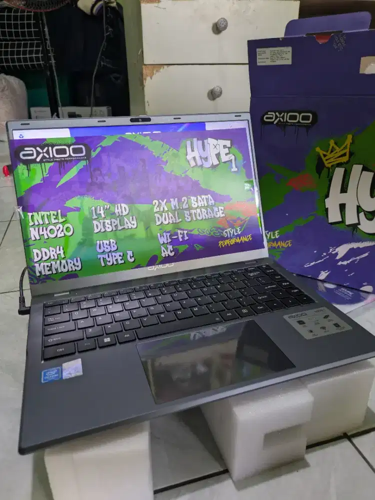 Laptop Axioo Hype 1 JKT48 Special Edition