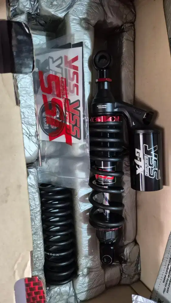 Shock Yss G-TX Smooth Vario 125 150