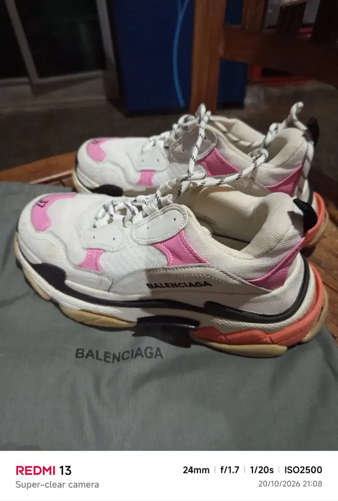 Jual sepatu balenciaga 37