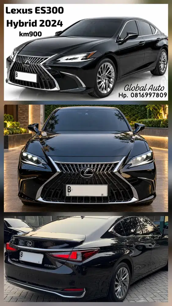 LEXUS ES300 Hybrid 2024 km900