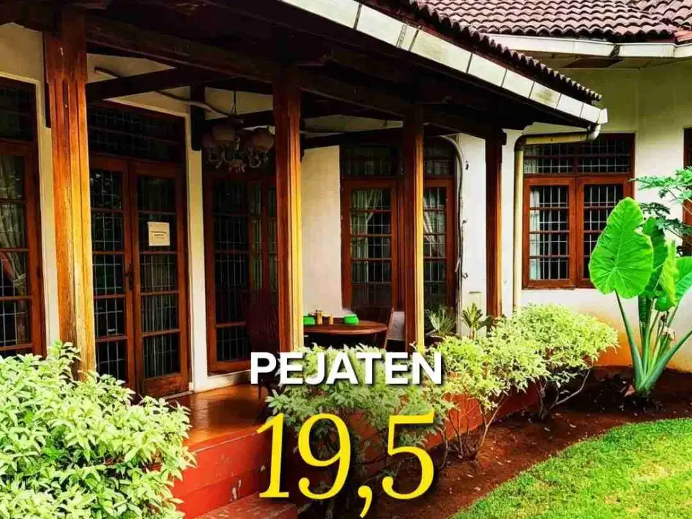 RUMAH PEJATEN FOR SALE
