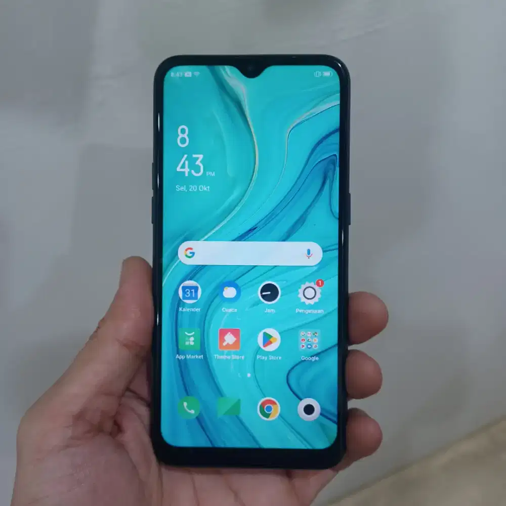 Hp bekas / second oppo A1K