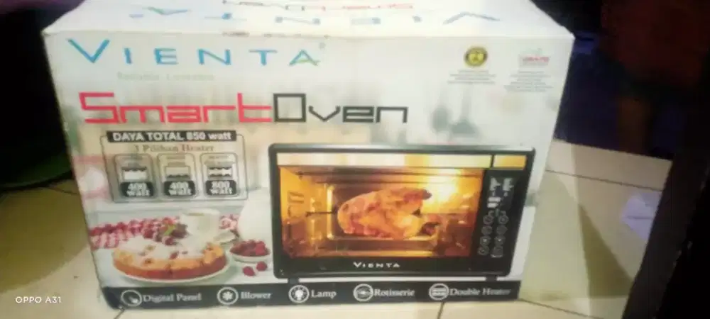 Vienta smart oven 14 in 1