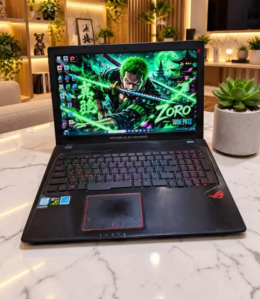 ASUS ROG STRIX-308 GAMING Design GL553VD-308 [RAM 8GB SSD 512Gb]