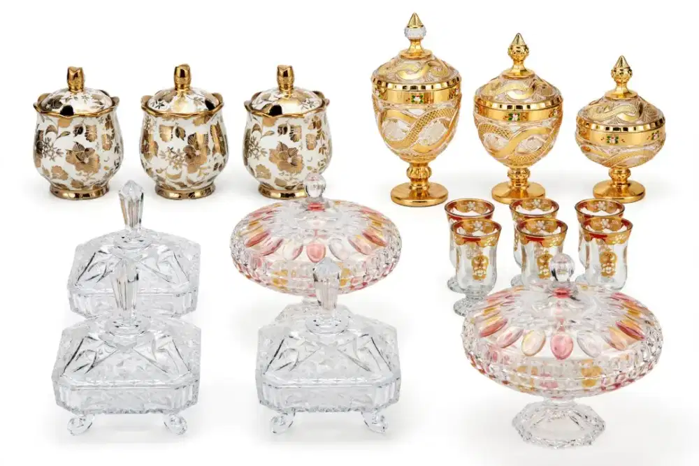 BU CEPAT - set toples sultan lebaran lengkap