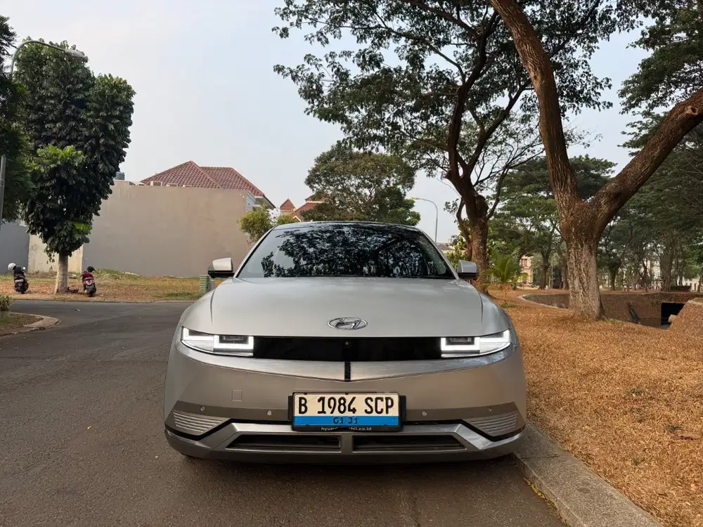Hyundai ioniq 5 Siqnature long range bluelink 2023