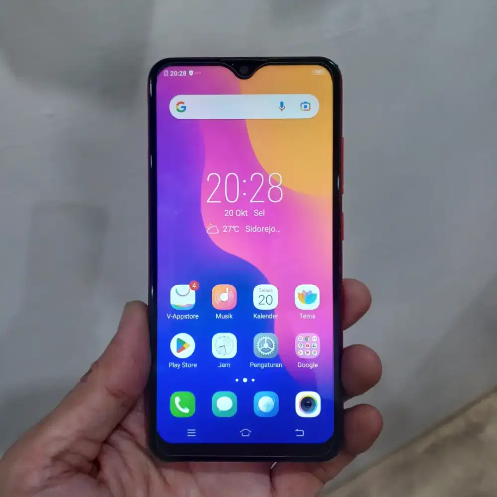 Hp bekas / second vivo Y93