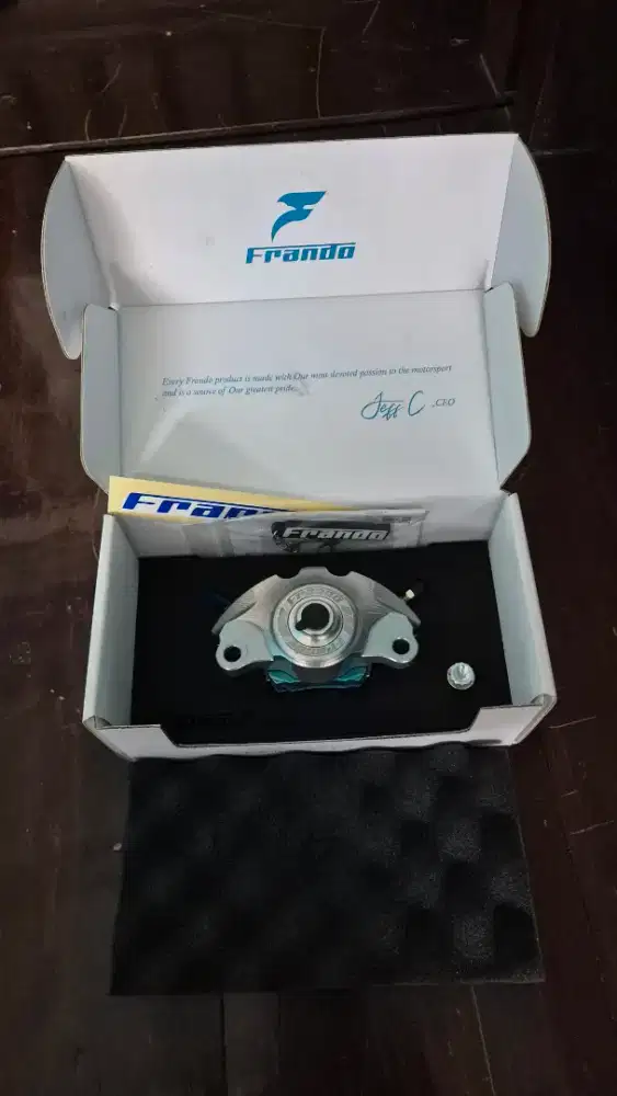 Kaliper Monobloc Frando 2p