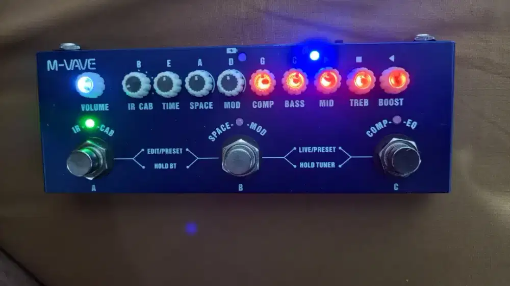 Mvave Cube Bass murmer