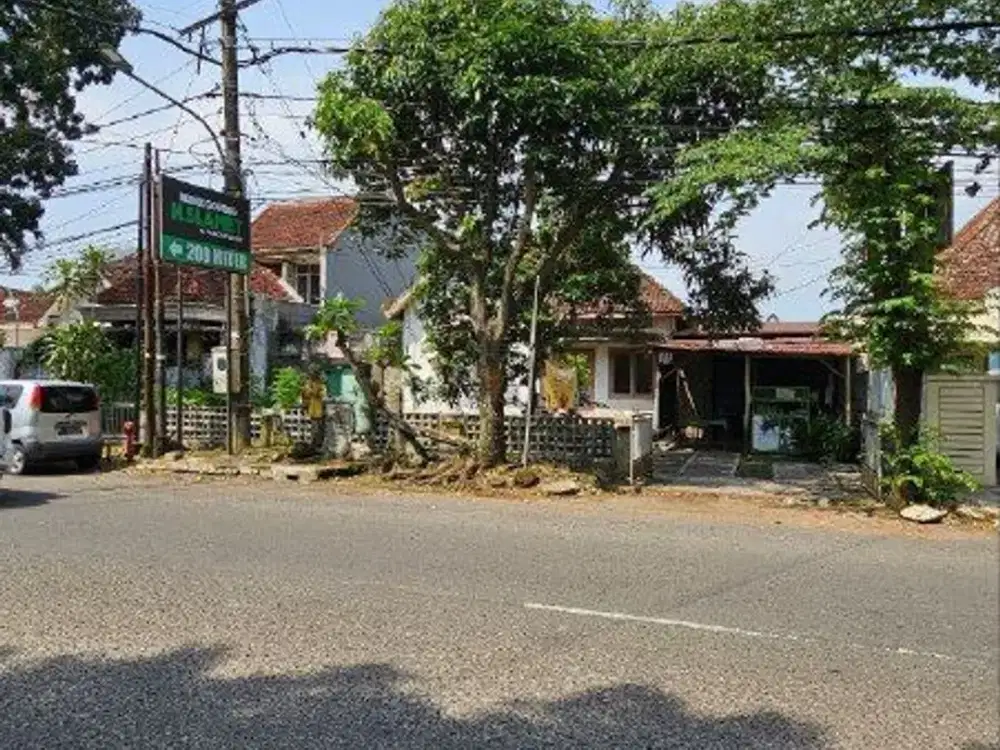 Dijual Rumah Hitung Tanah Lokasi Pusat Kota di Jalan Bromo, Klojen Malang