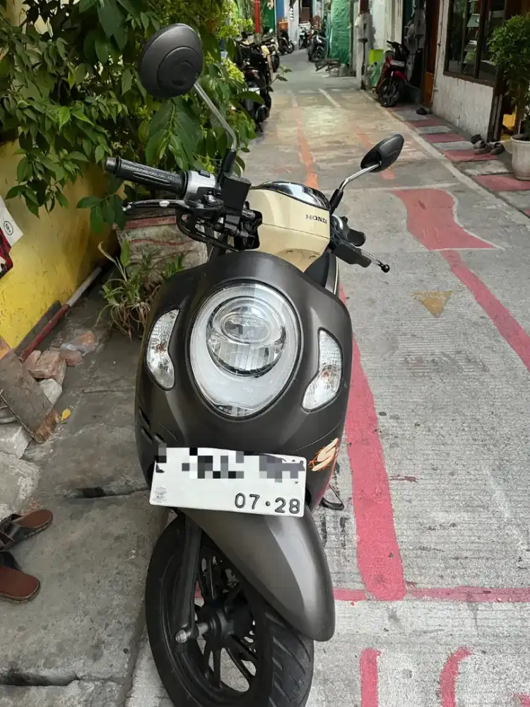 DIJUAL!!!  SCOOPY FASHION 2023