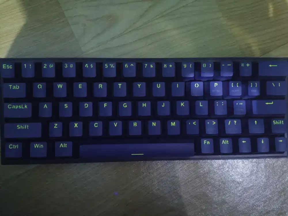 KEYBOARD GAMING GAMEN TITAN V LITE.