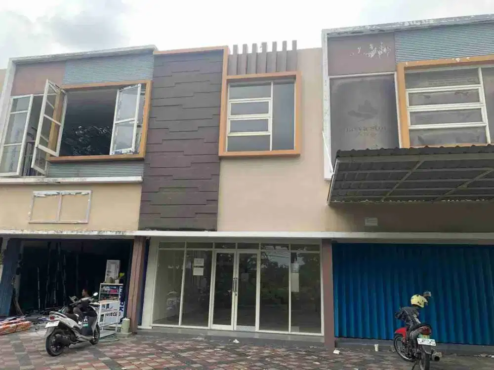 Dijual Via Lelang Ruko Perum Safira Juanda Cocok Buat Usaha