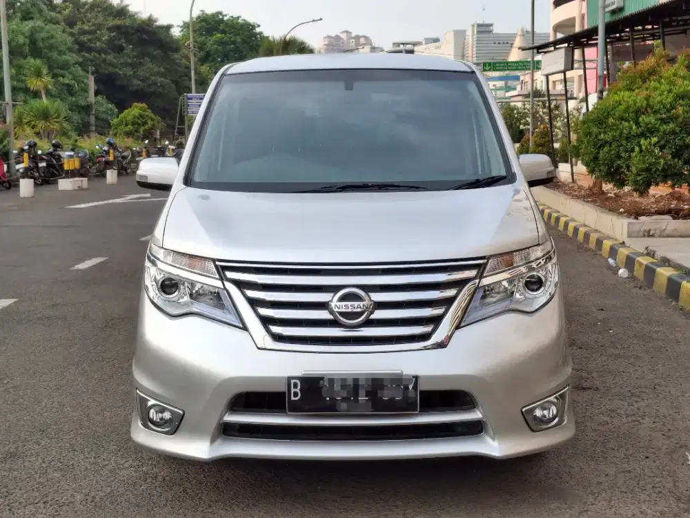 Nissan Serena Hws tahun 2017 /2018 istimewa skl spt Baru