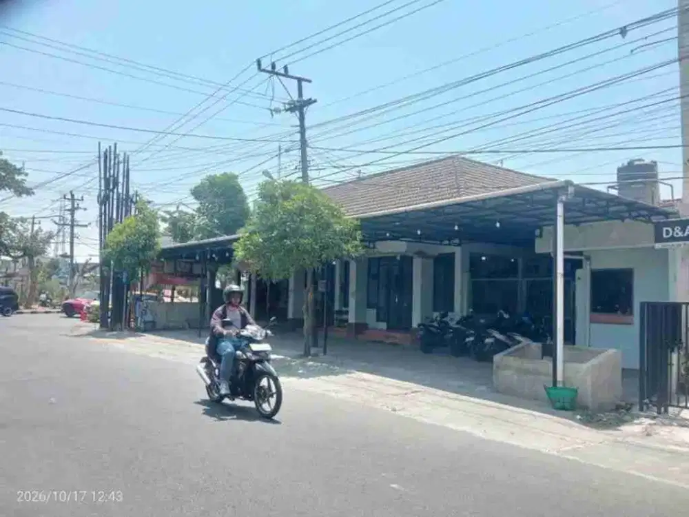 ruko murah strategis tepi jalan raya solo baru