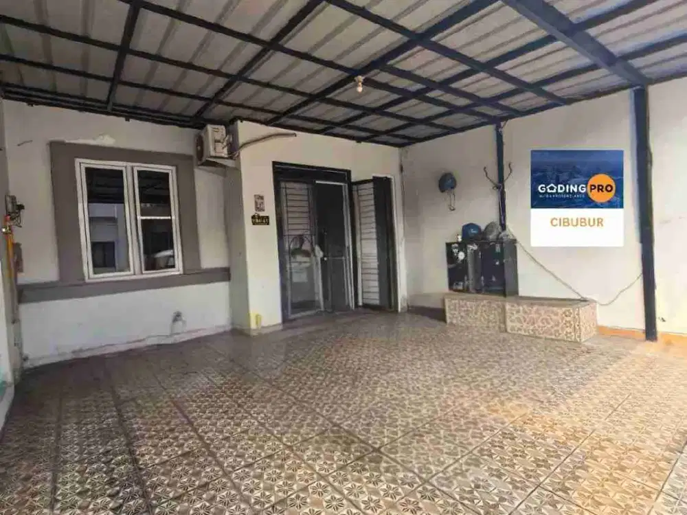 DIJUAL CEPAT RUMAH DI KOTAWISATA CIBUBUR