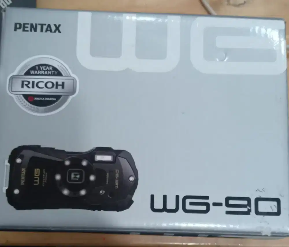 Jual camera ricoh pentax WG-90