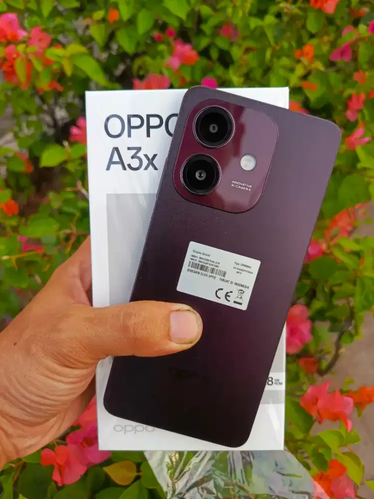 JUAL OPPO A3X 4/128