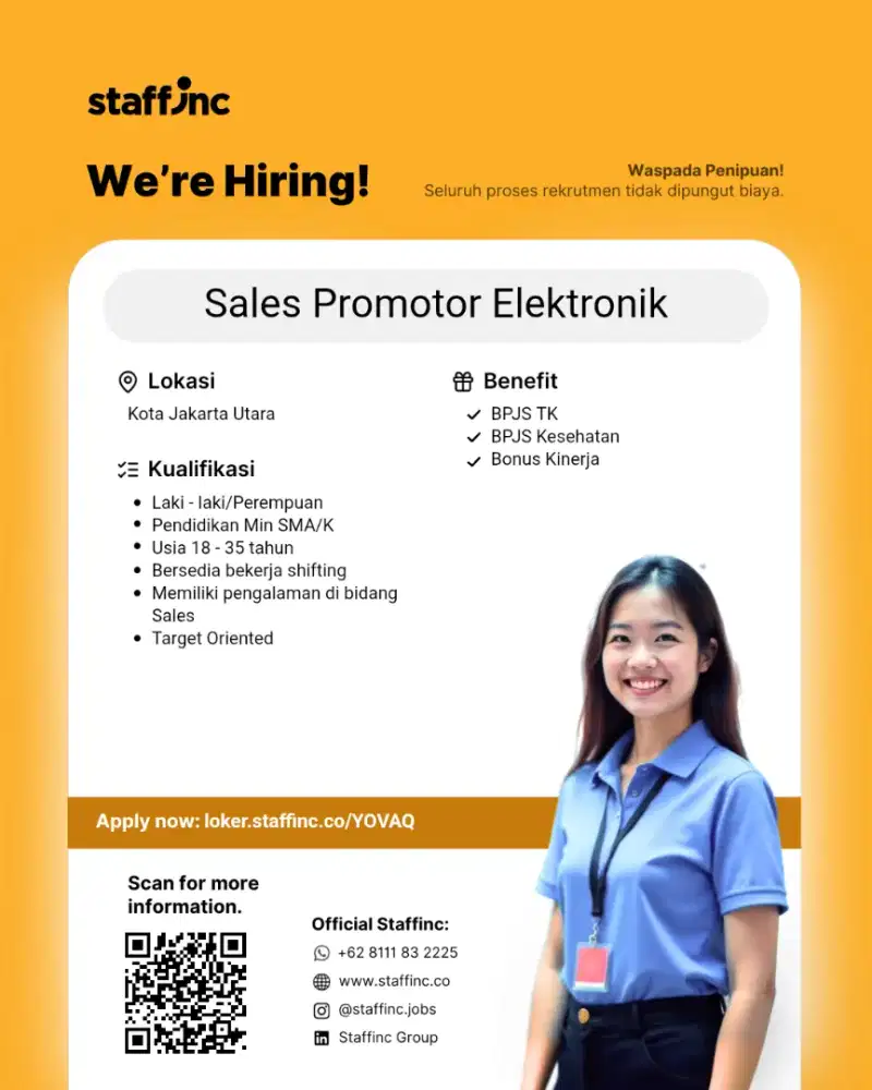 Sales Promotor Elektronik (LG)